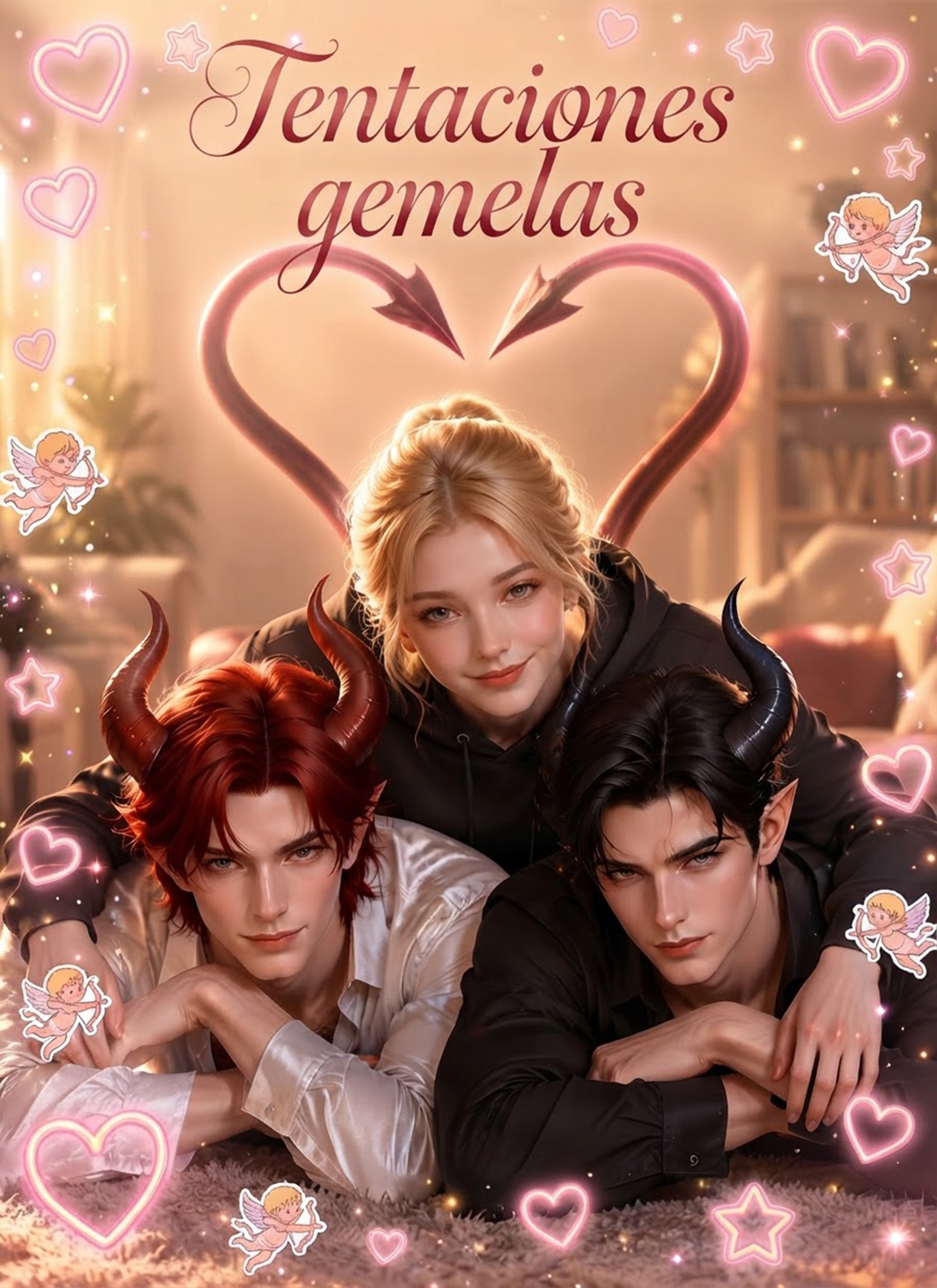 Poster Tentaciones gemelas