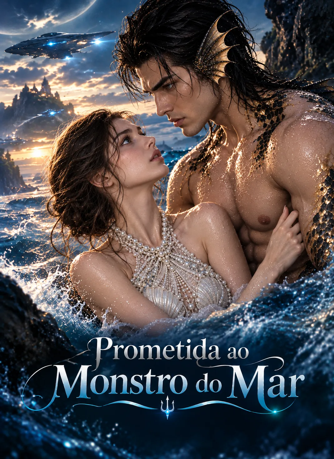 Poster Prometida ao Monstro do Mar