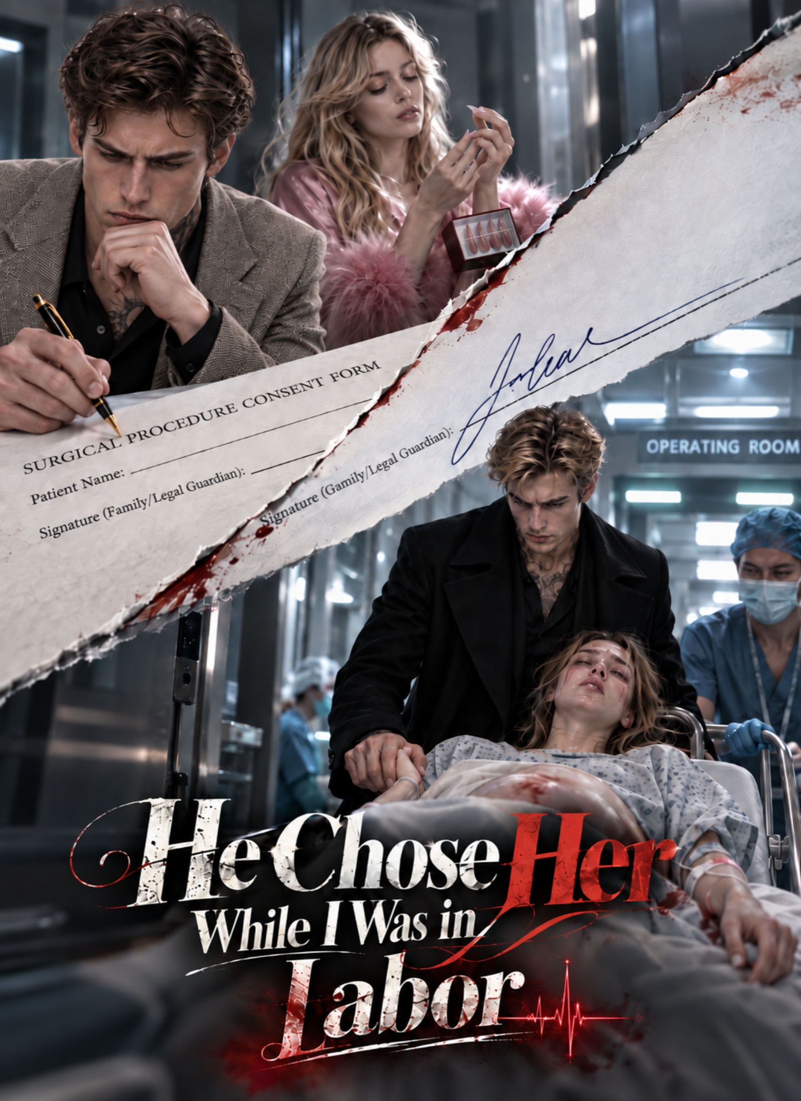 Poster He Chose Her While I Was in Labor