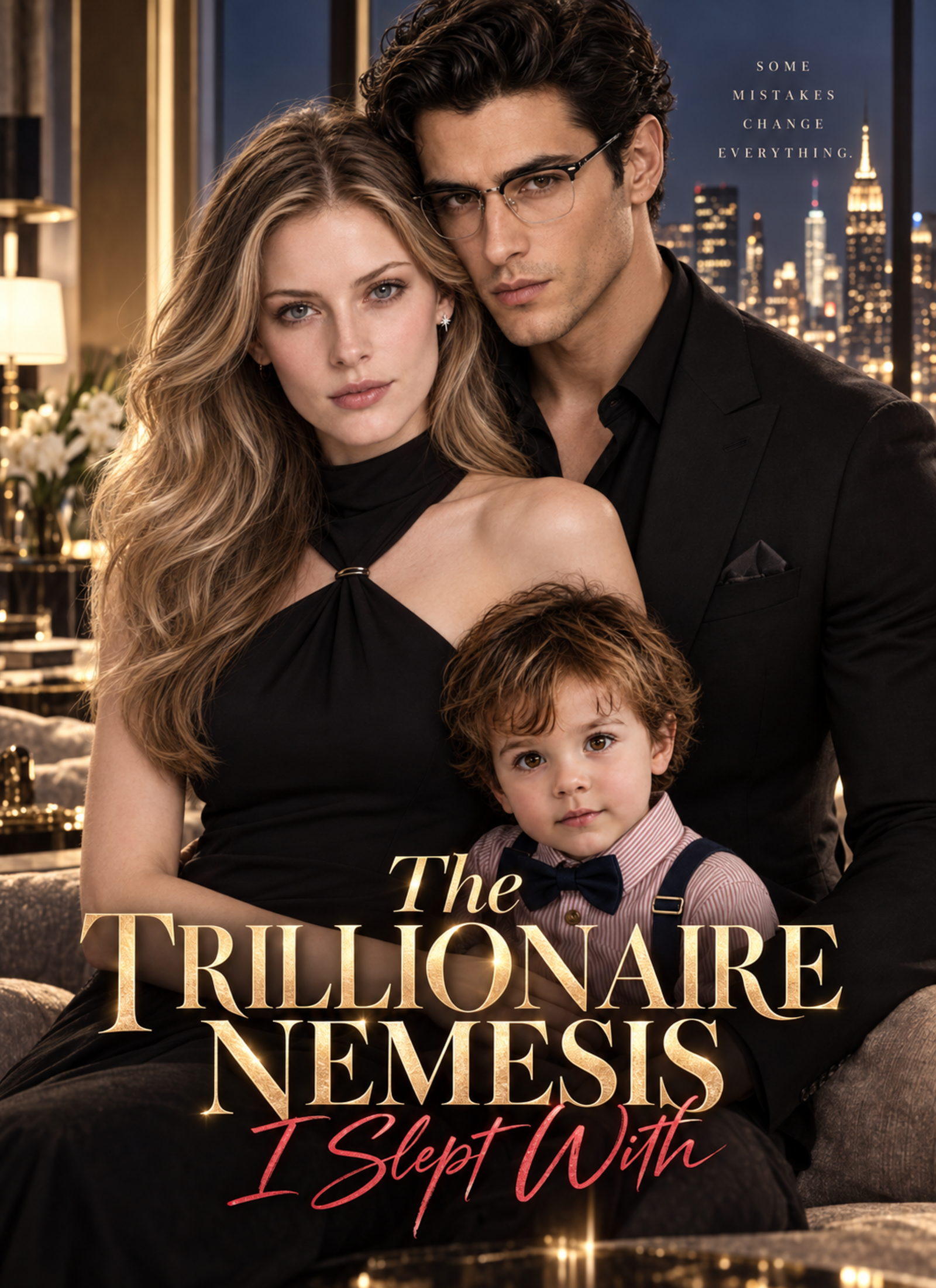 Poster The Trillionaire Nemesis I Slept With