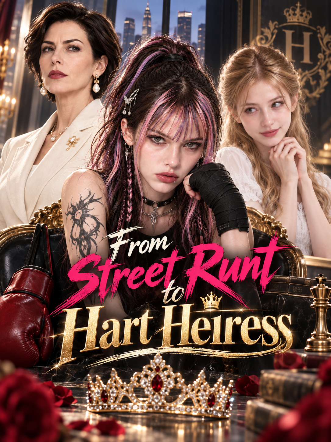 Poster From Street Runt to Hart Heiress