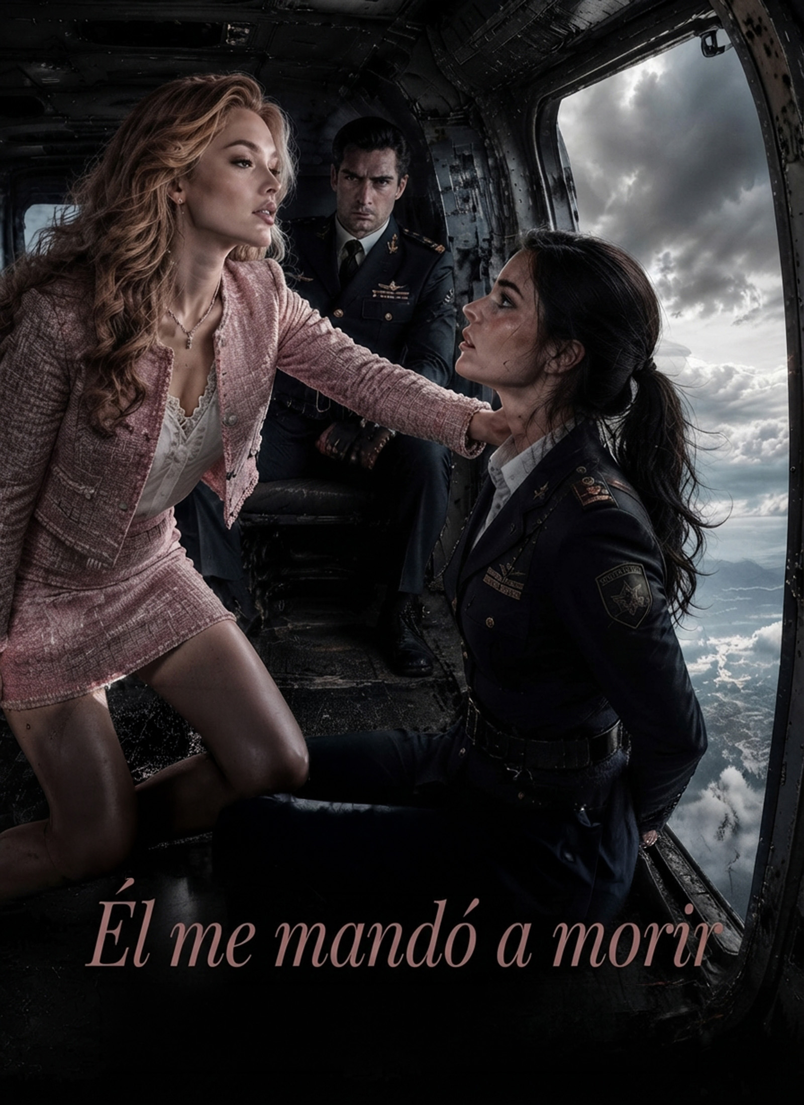 Poster Él me mandó a morir