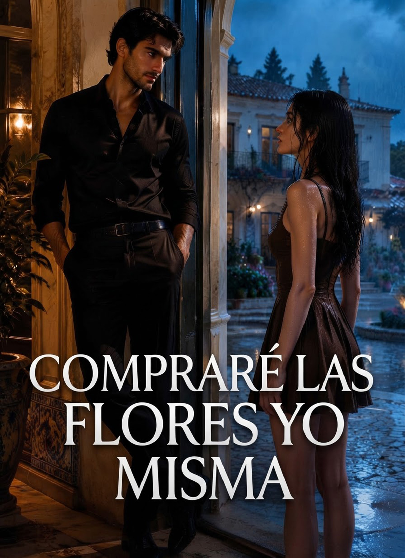 Poster Compraré las flores yo misma