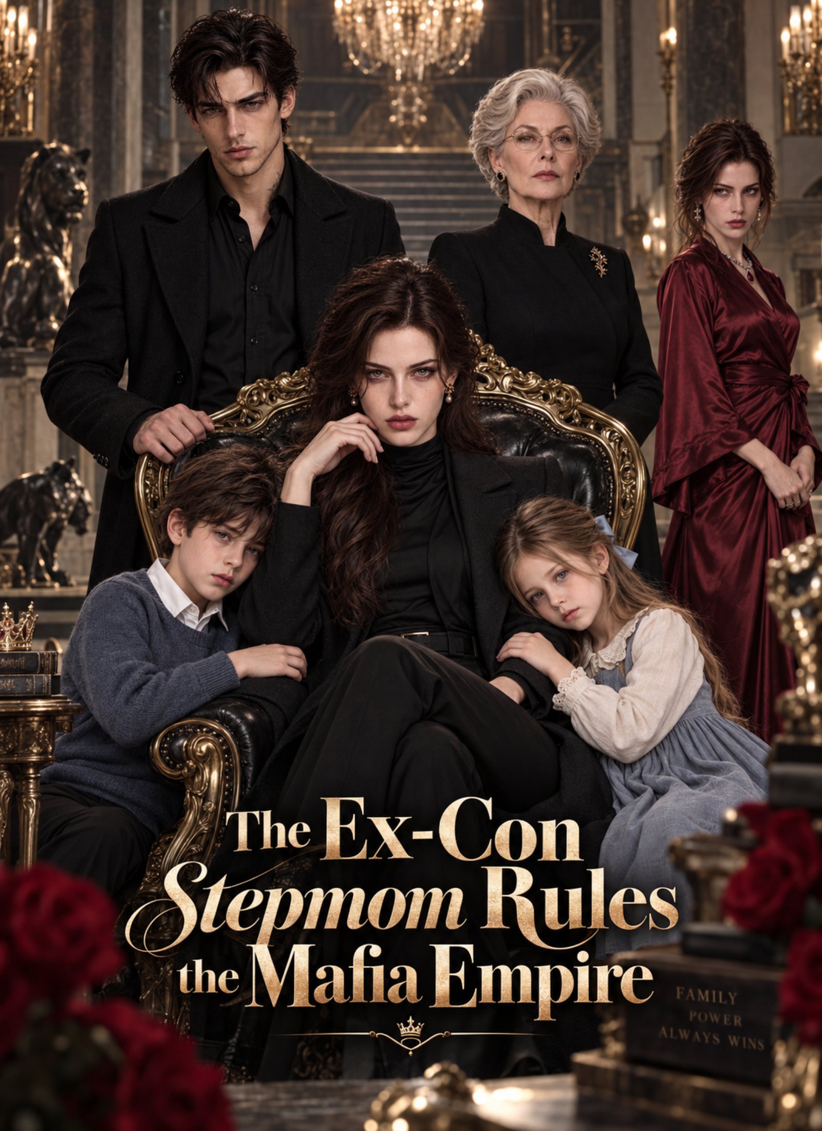 The Ex-Con Stepmom Rules the Mafia Empire