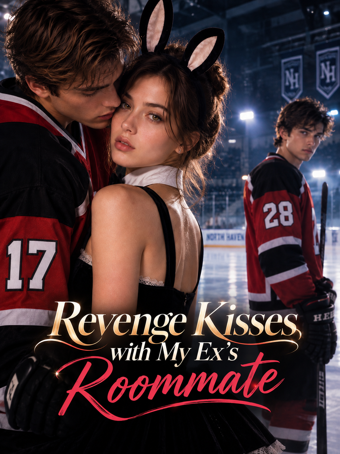 Poster Revenge Kisses with My Ex’s Roommate