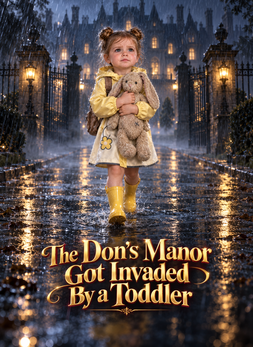 Poster The Don’s Manor Got Invaded By a Toddler