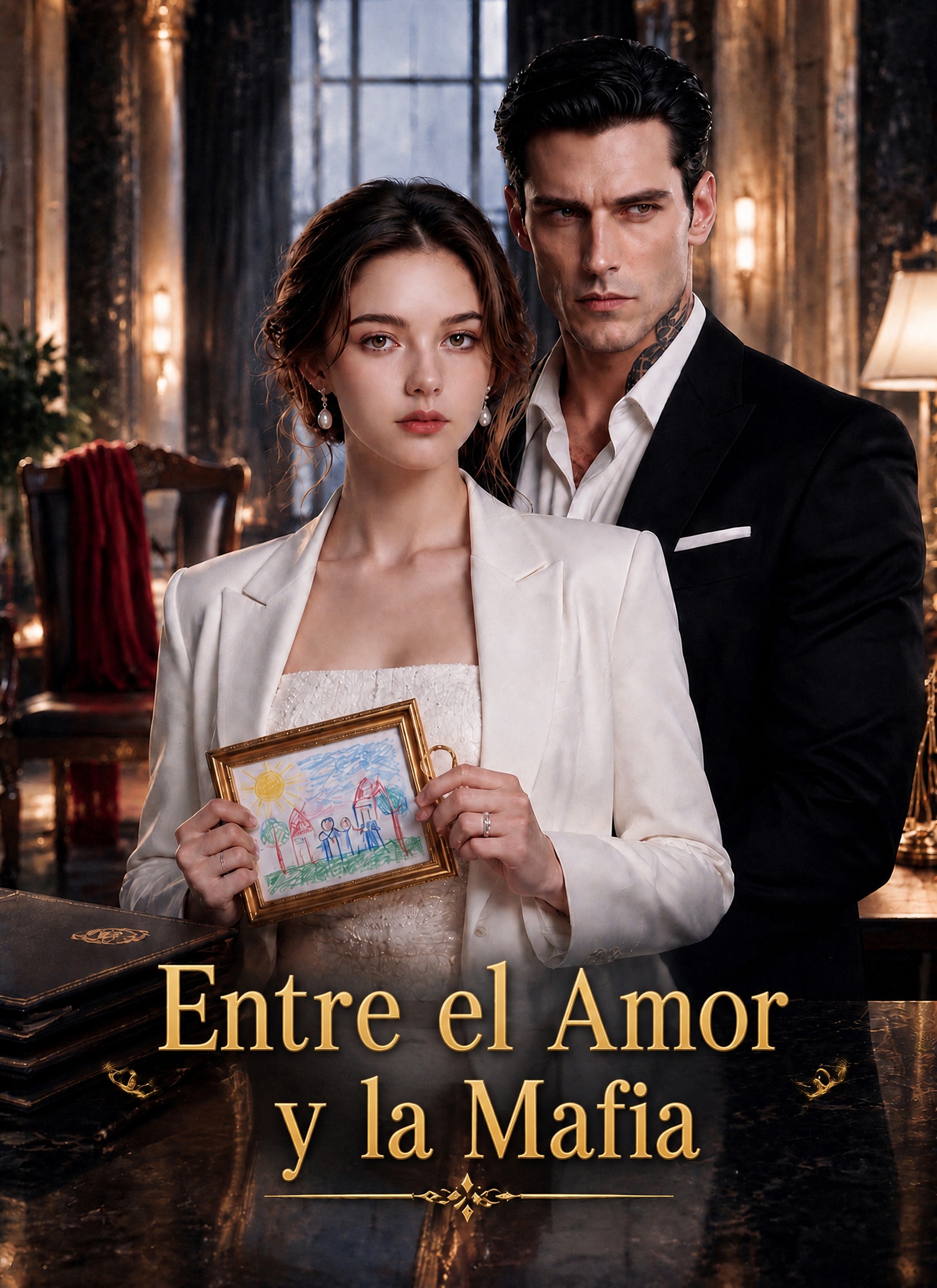 Poster [Doblado]Entre el Amor y la Mafia