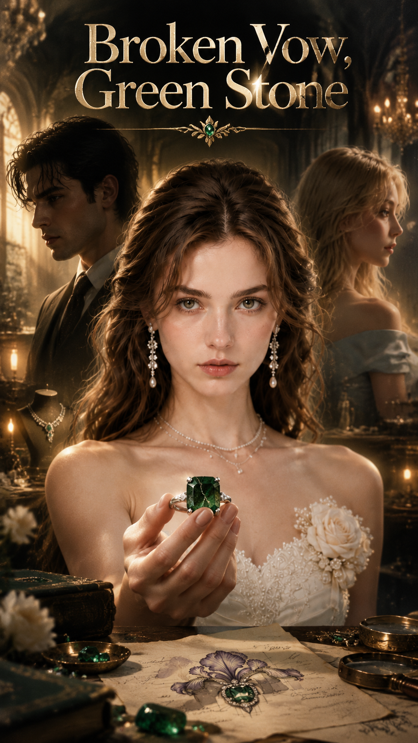 Poster Broken Vow, Green Stone
