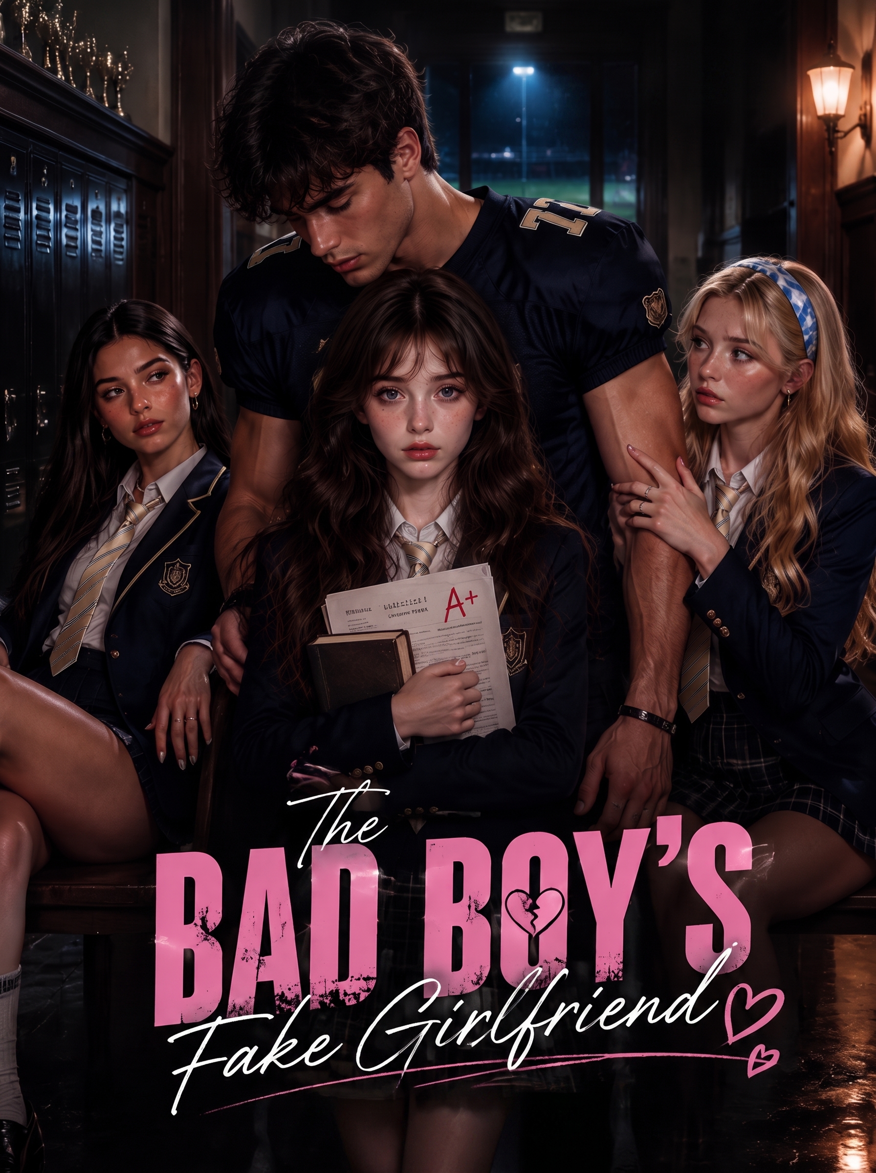 The Bad Boy's Fake Girlfriend