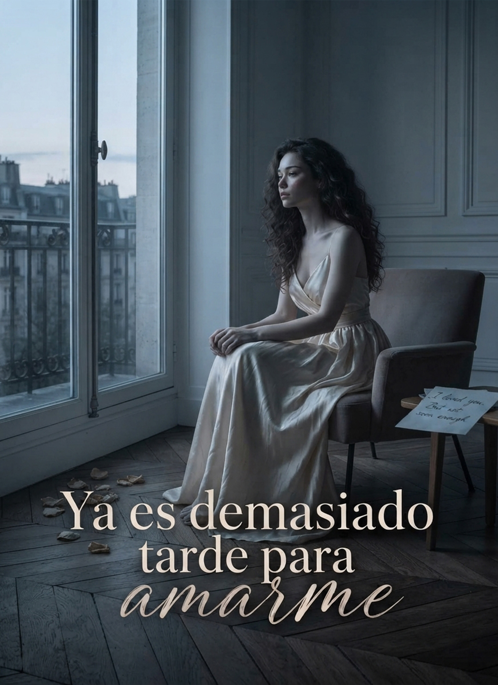 Poster Ya es demasiado tarde para amarme