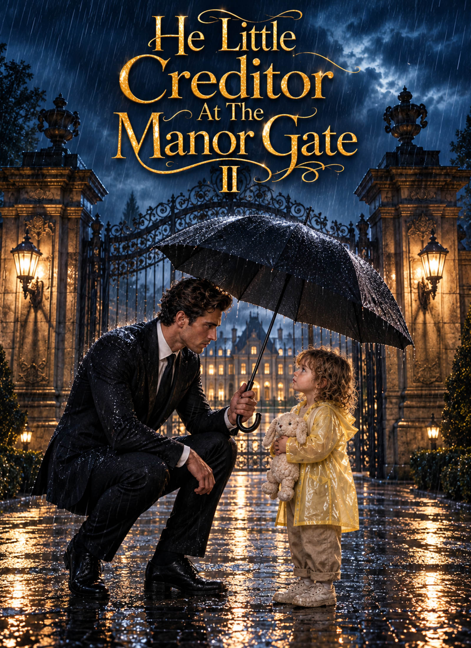 He Little Creditor At The Manor Gate