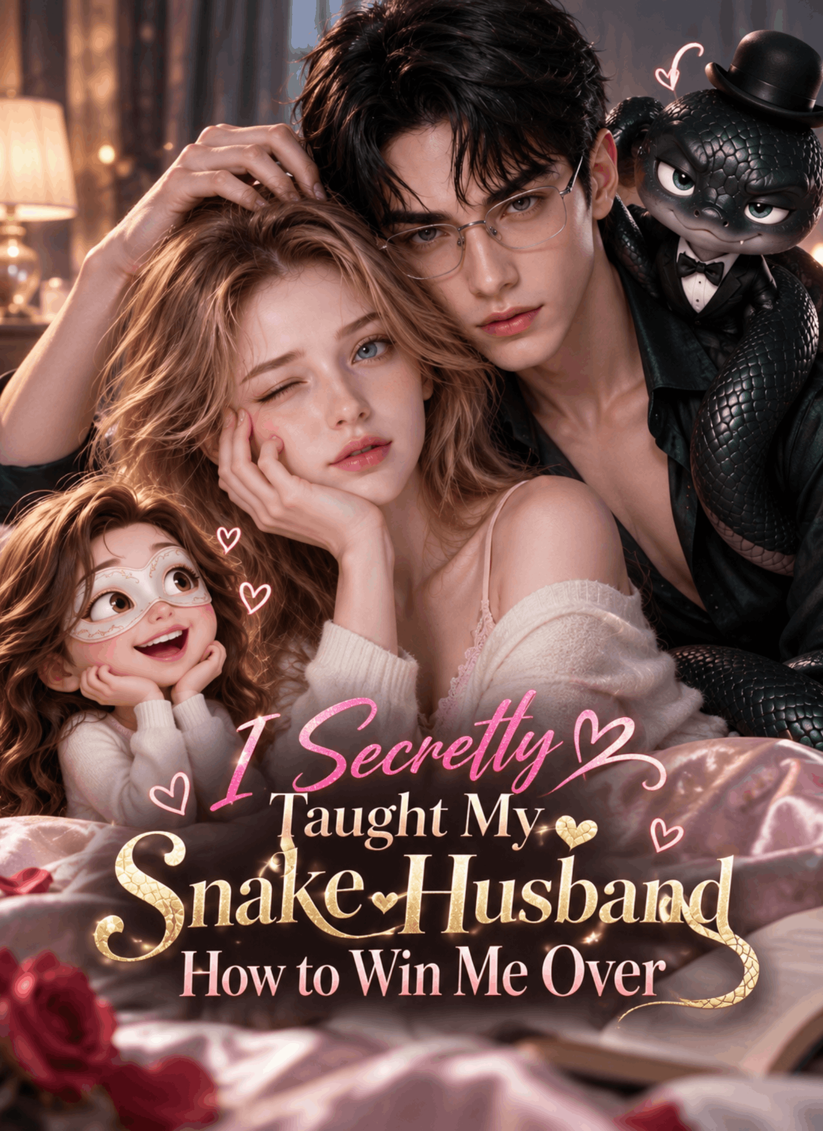 Poster Love Advice for My Serpent Husband