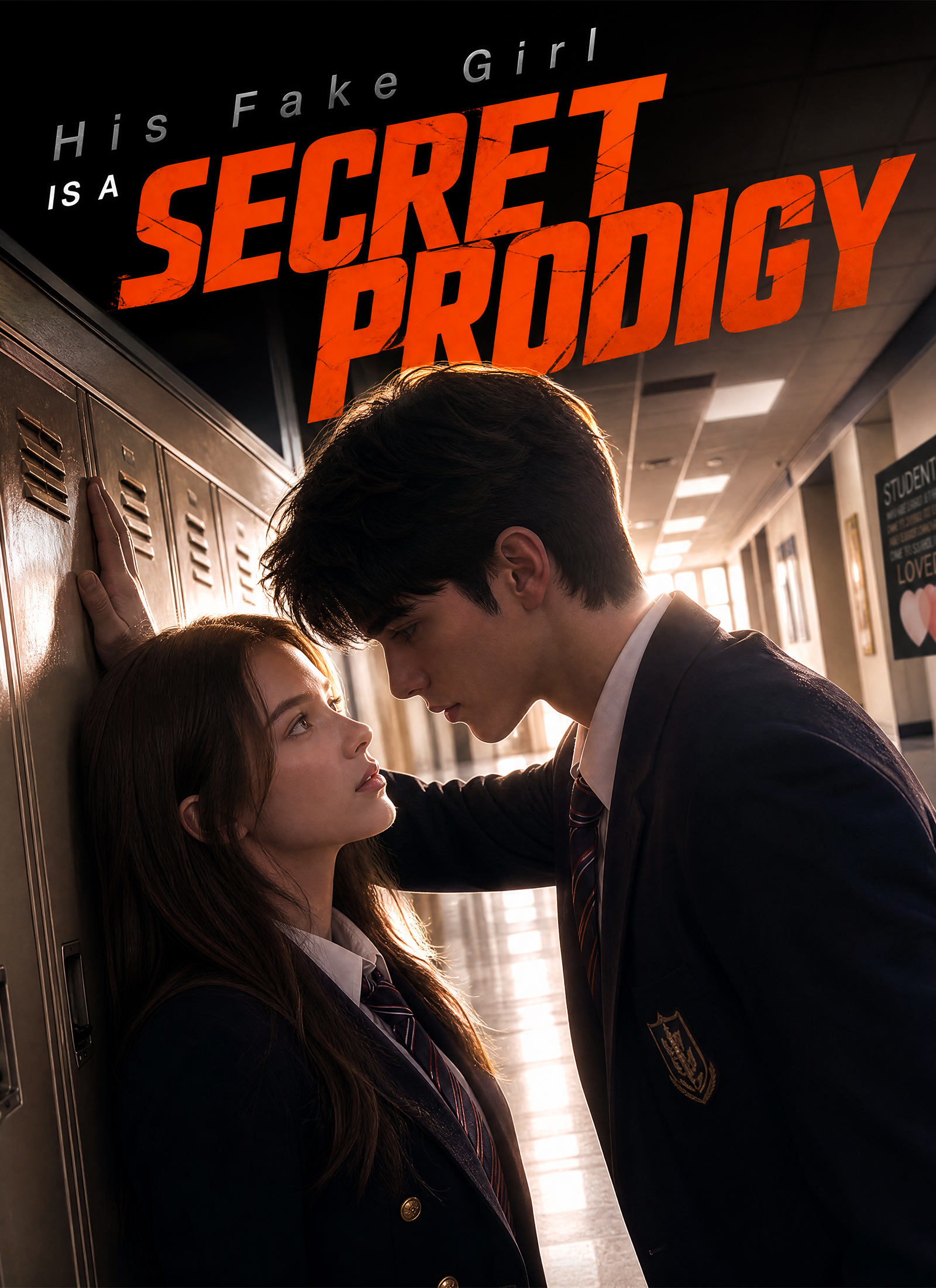 Poster His Fake Girl Is A Secret Prodigy