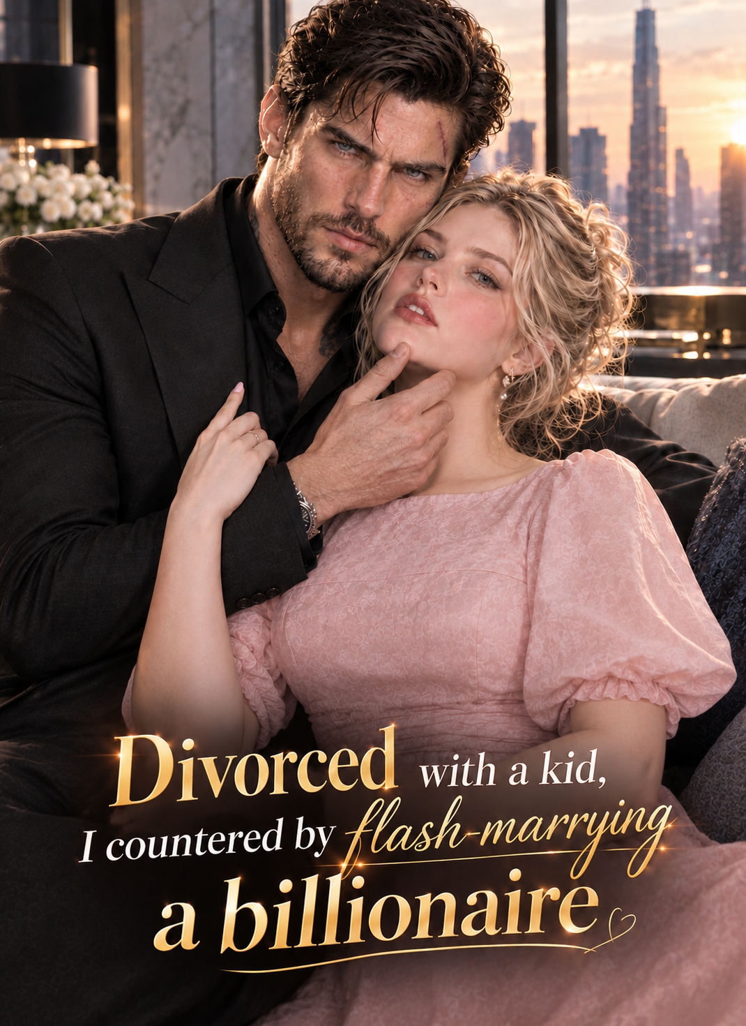 Poster Divorced with a kid, I countered by flash-marrying a billionaire.