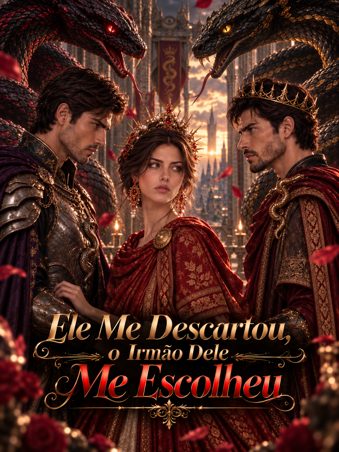 Poster Ele Me Descartou, o Irmão Dele Me Escolheu