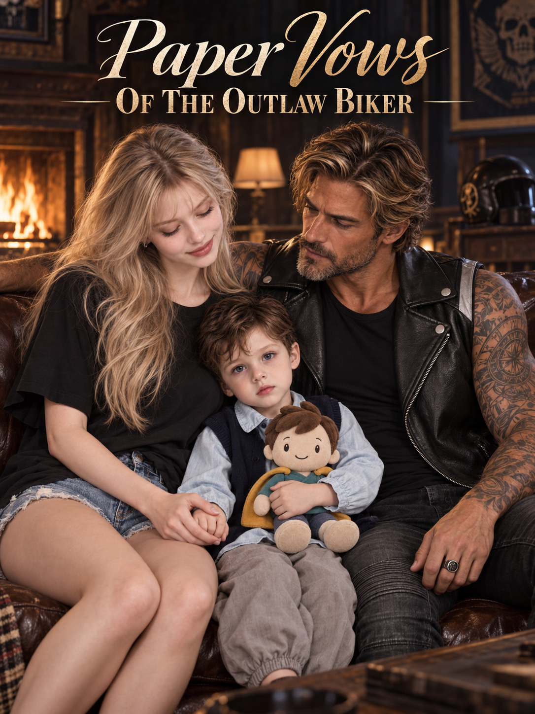 Paper Vows Of The Outlaw Biker