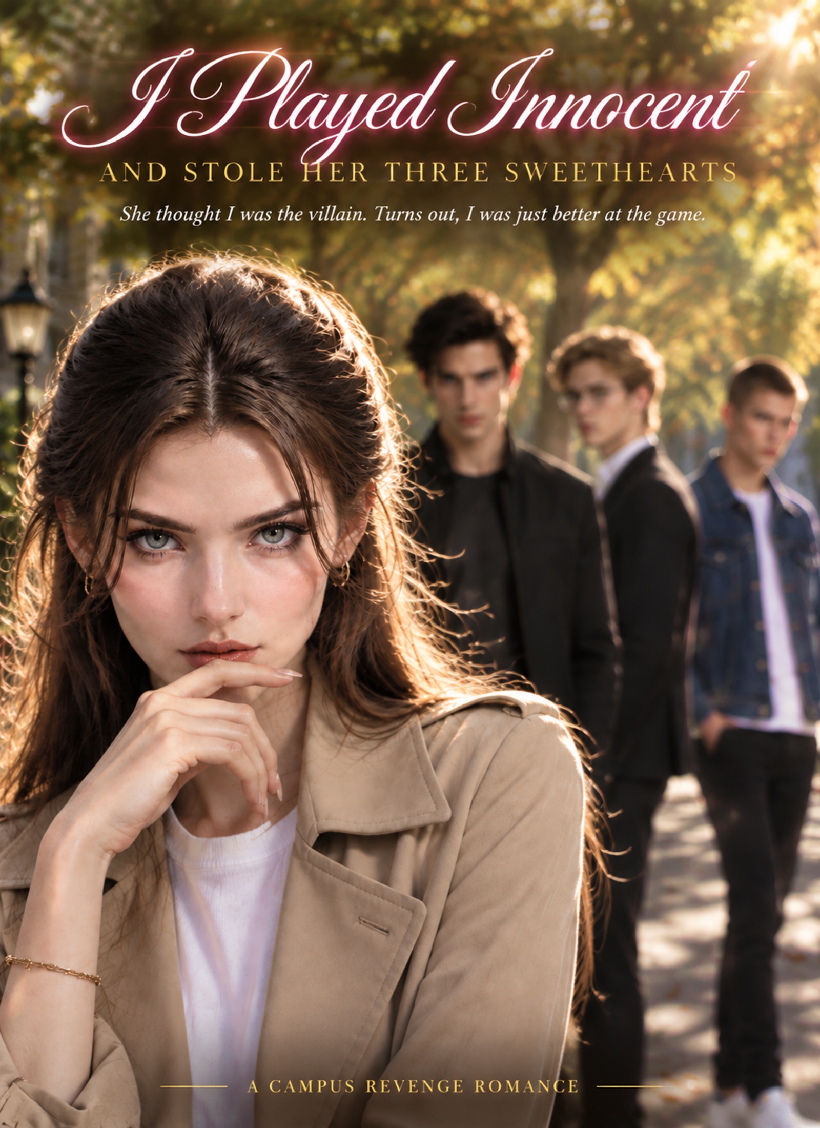 Poster I Played Innocent and Stole Her Three Sweethearts