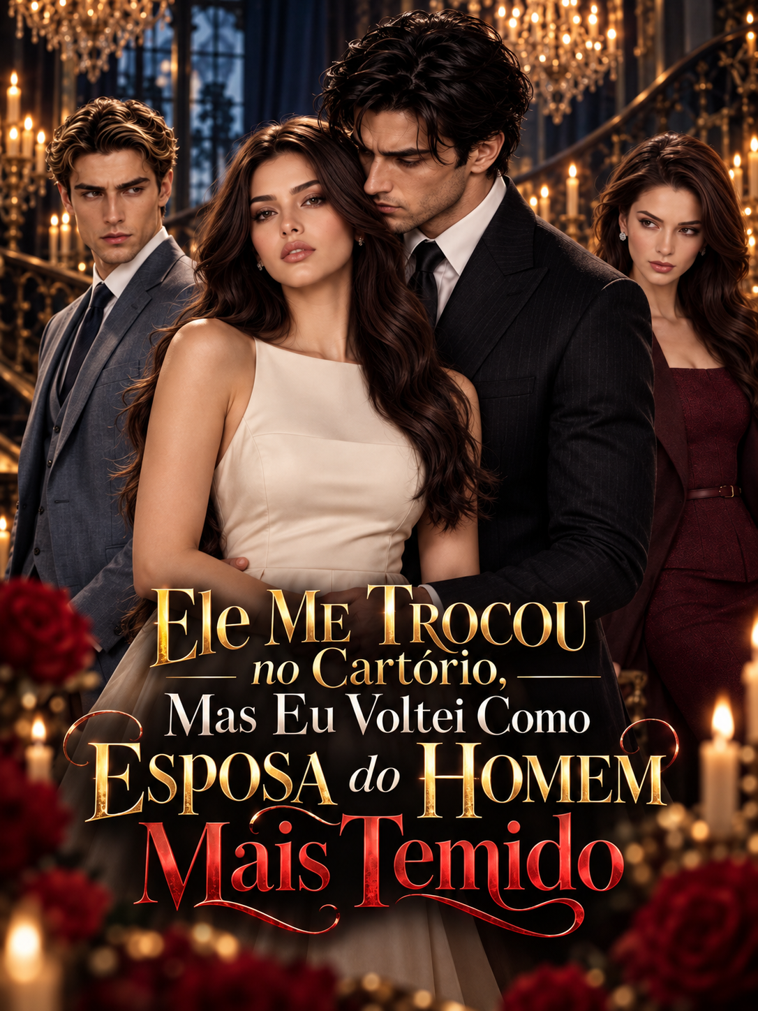 Poster Ele Me Trocou no Cartório, Mas Eu Voltei Como Esposa do Homem Mais Temido