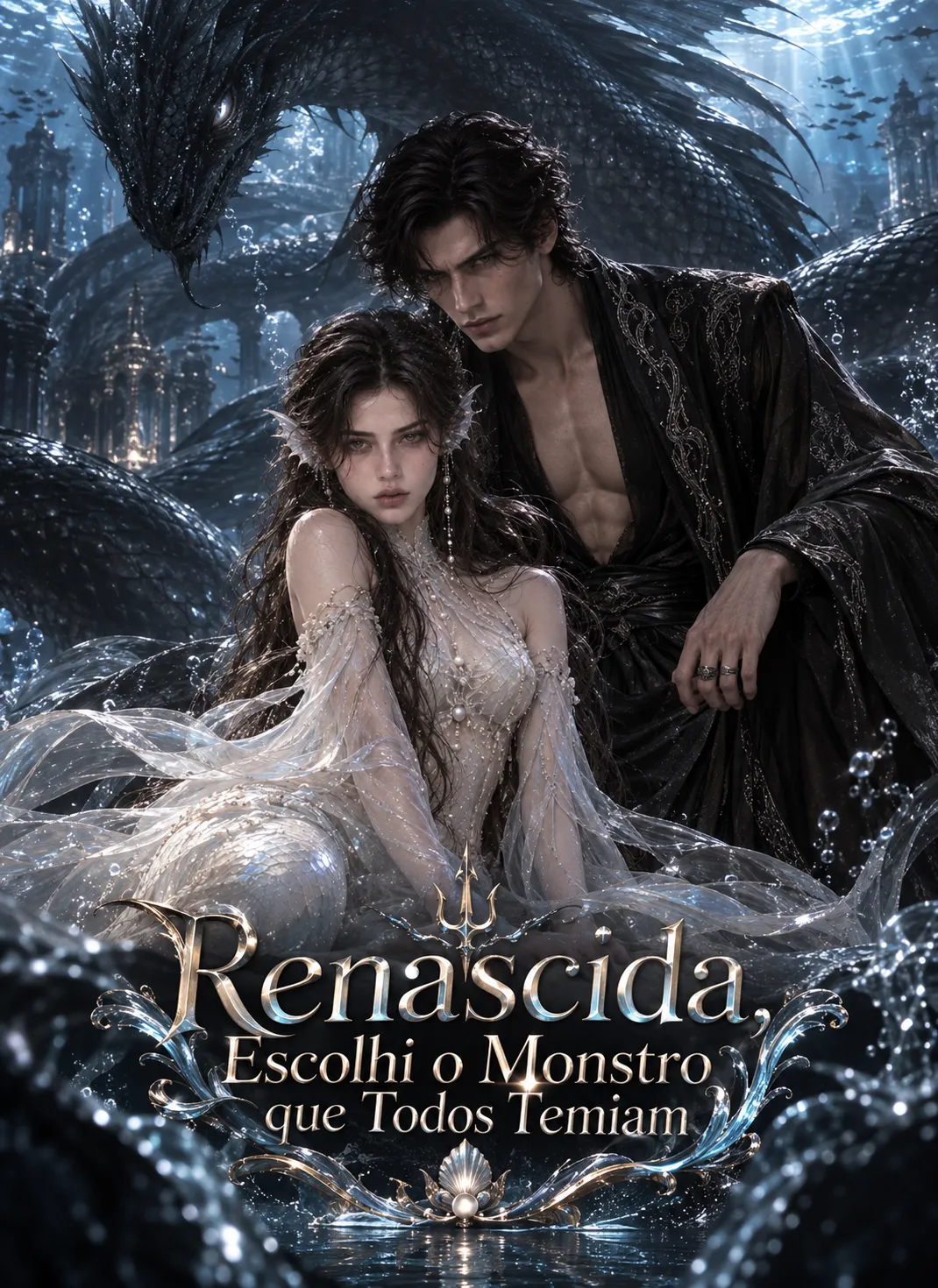 Poster Renascida, Escolhi o Monstro que Todos Temiam