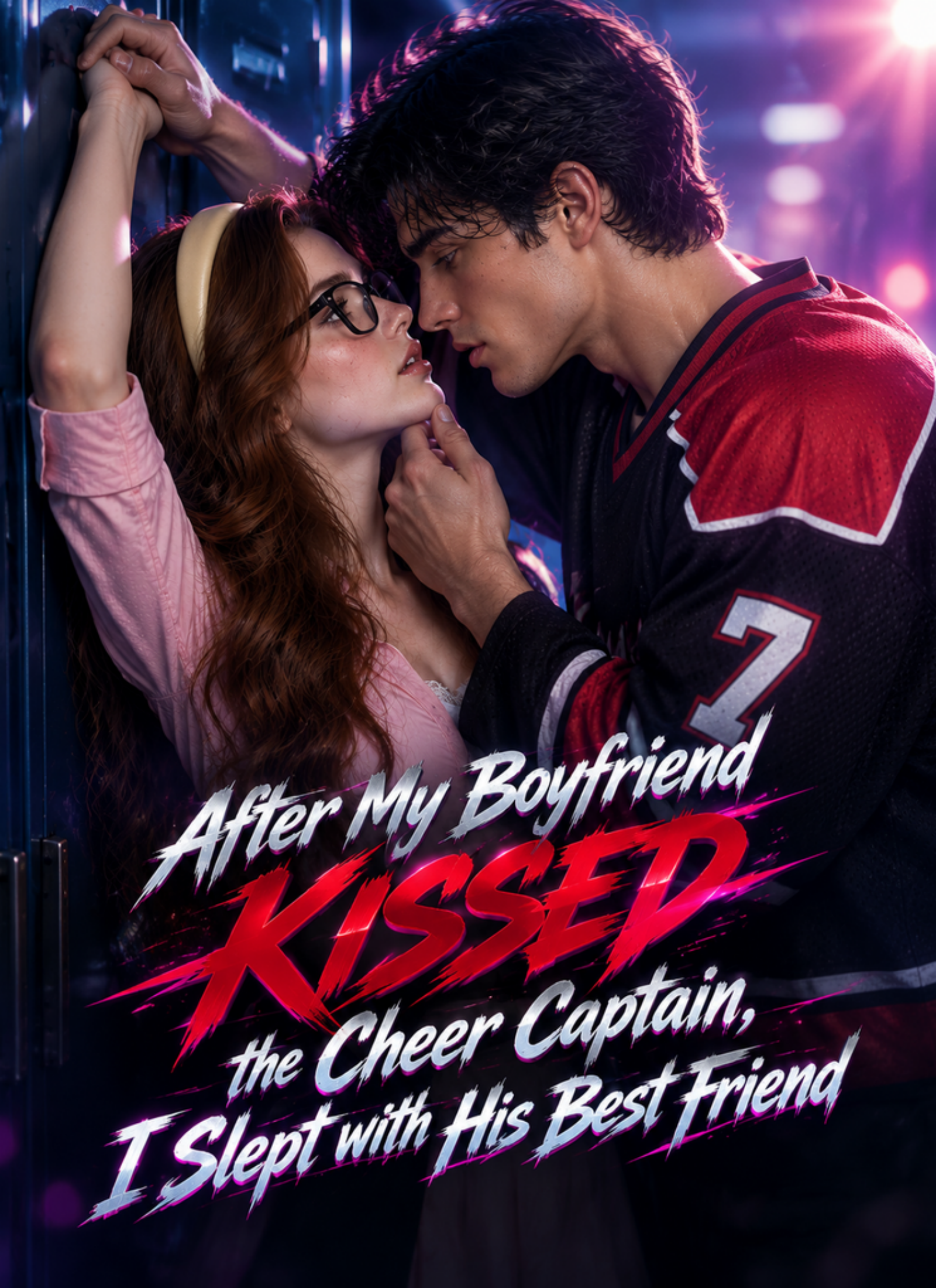 Poster After My Boyfriend Kissed the Cheer Captain，I Slept with His Best Friend