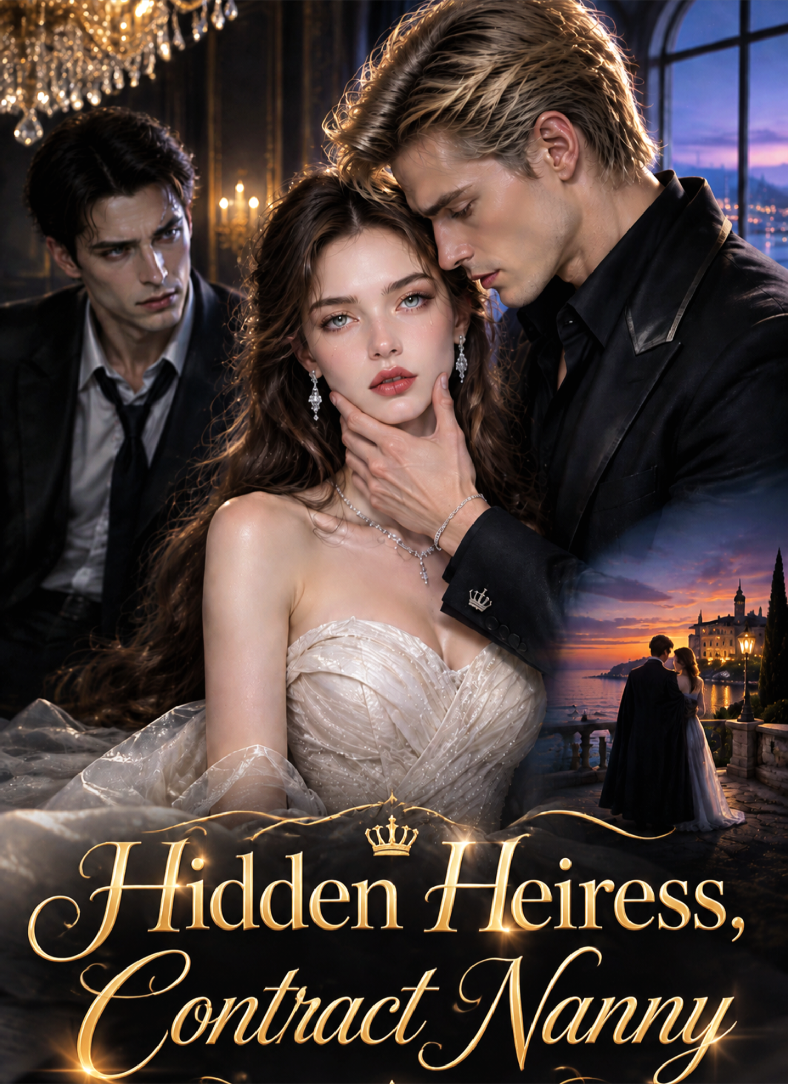 Poster Hidden Heiress, Contract Nanny