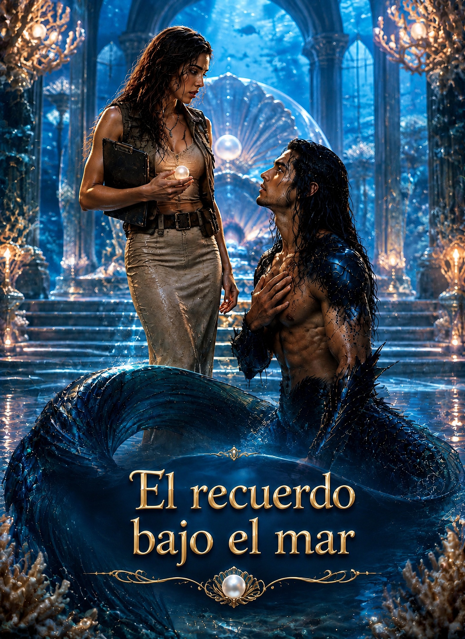 Poster [Doblado]El recuerdo bajo el mar