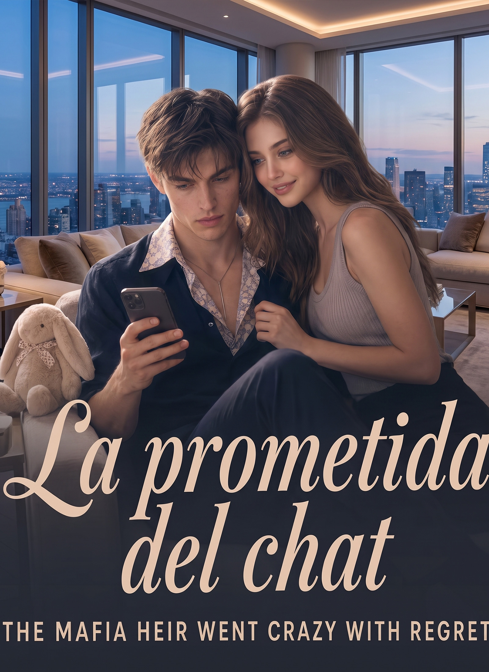 Poster La prometida del chat