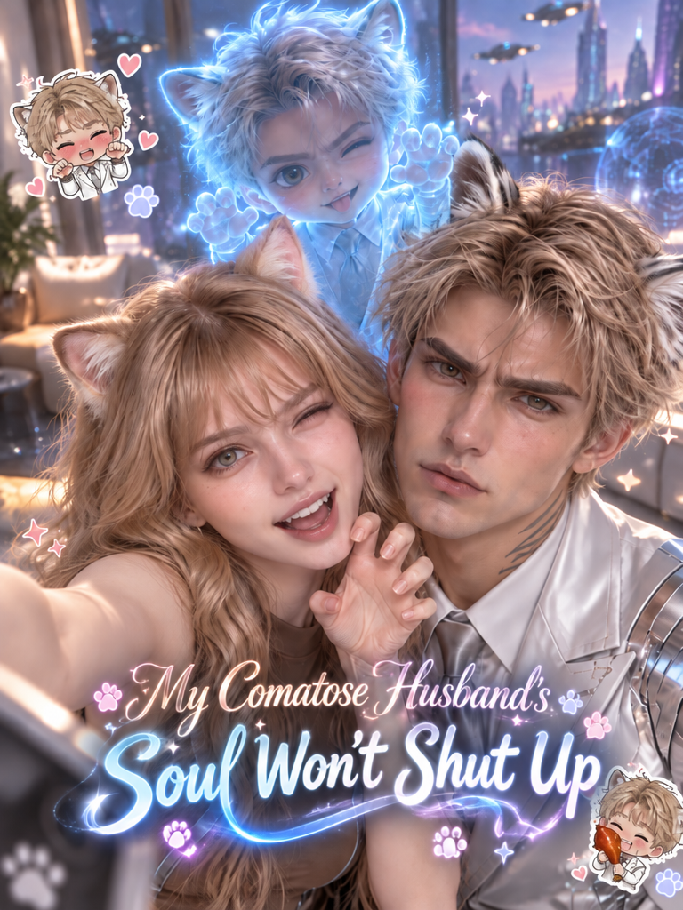 Poster My Comatose Husband’s Soul Won’t Shut Up