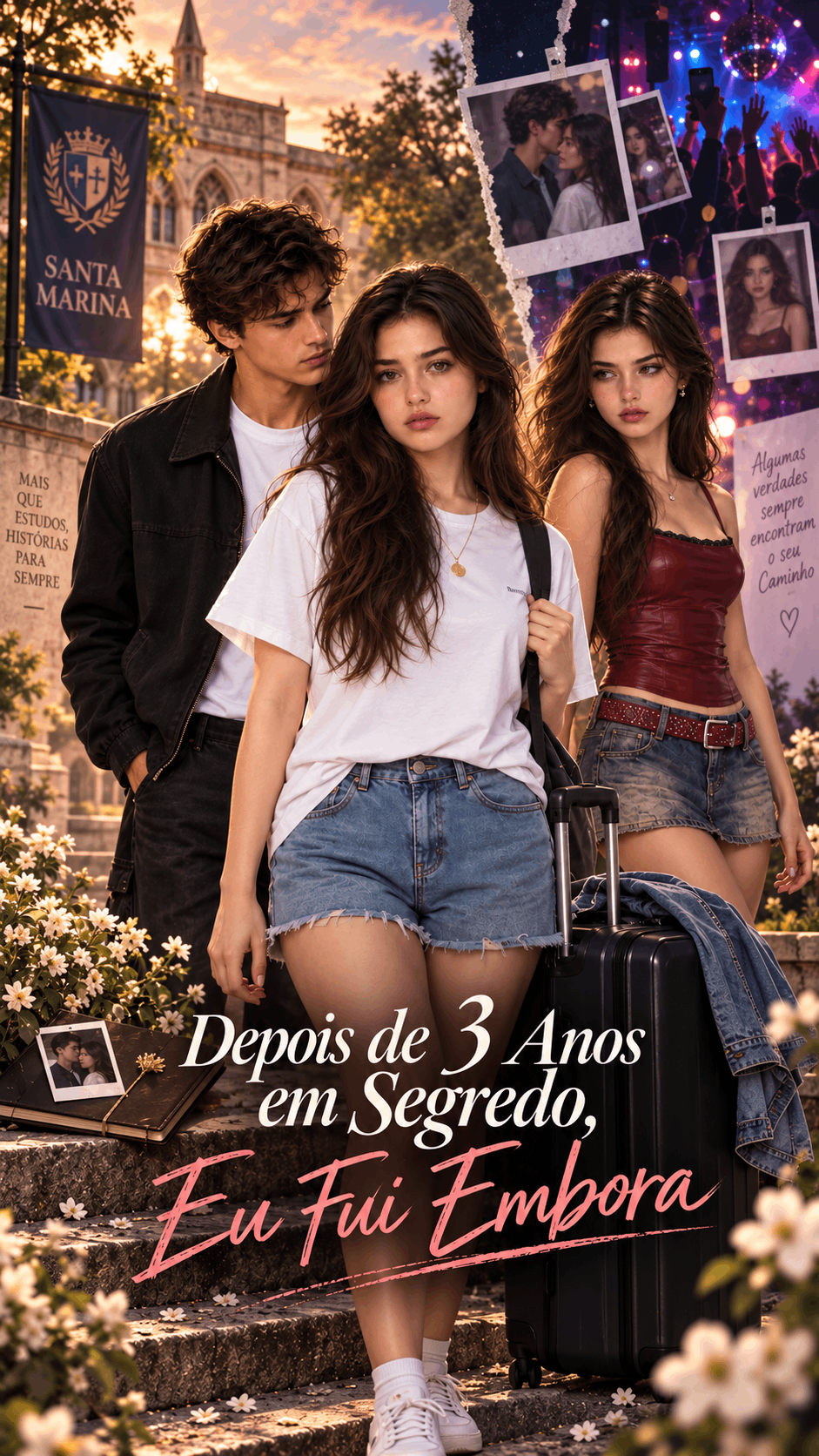 Poster Depois de 3 Anos em Segredo, Eu Fui Embora