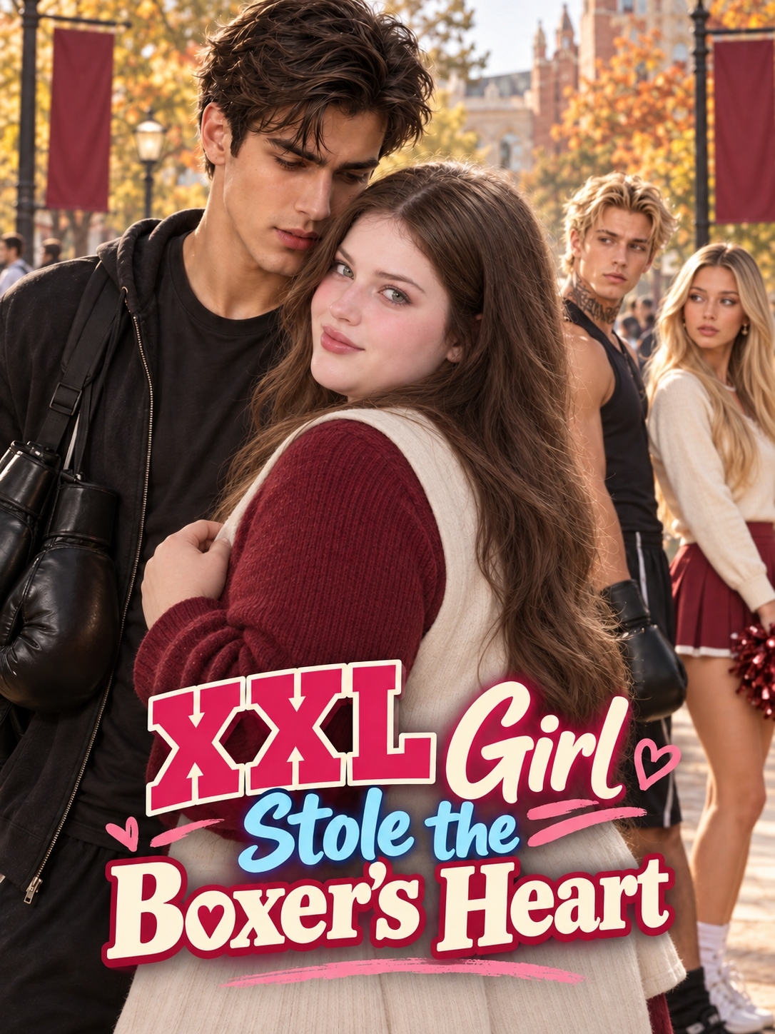 XXL Girl Stole the Boxer's Heart