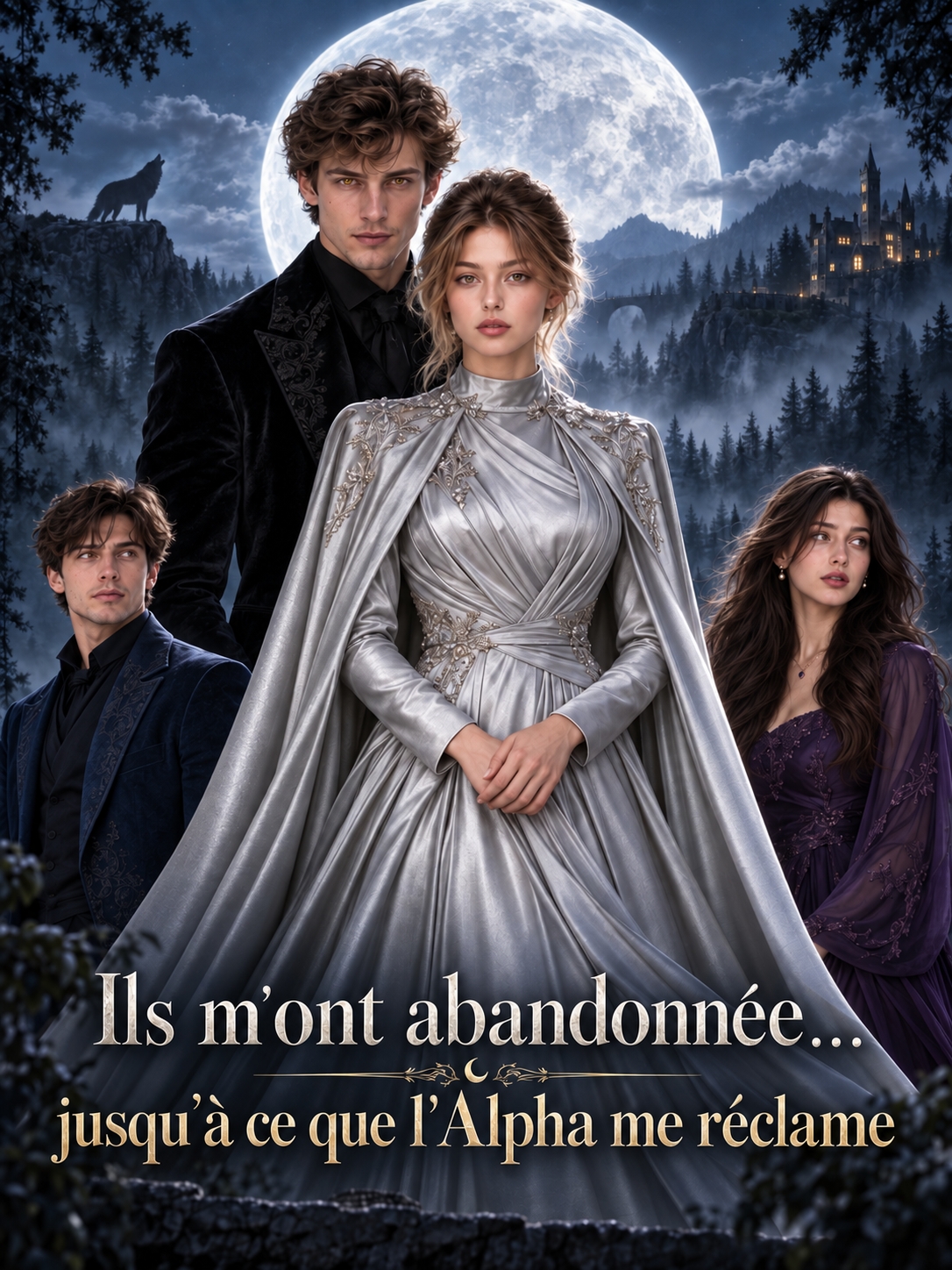 Poster Ils m’ont abandonnée… jusqu’à ce que l’Alpha me réclame