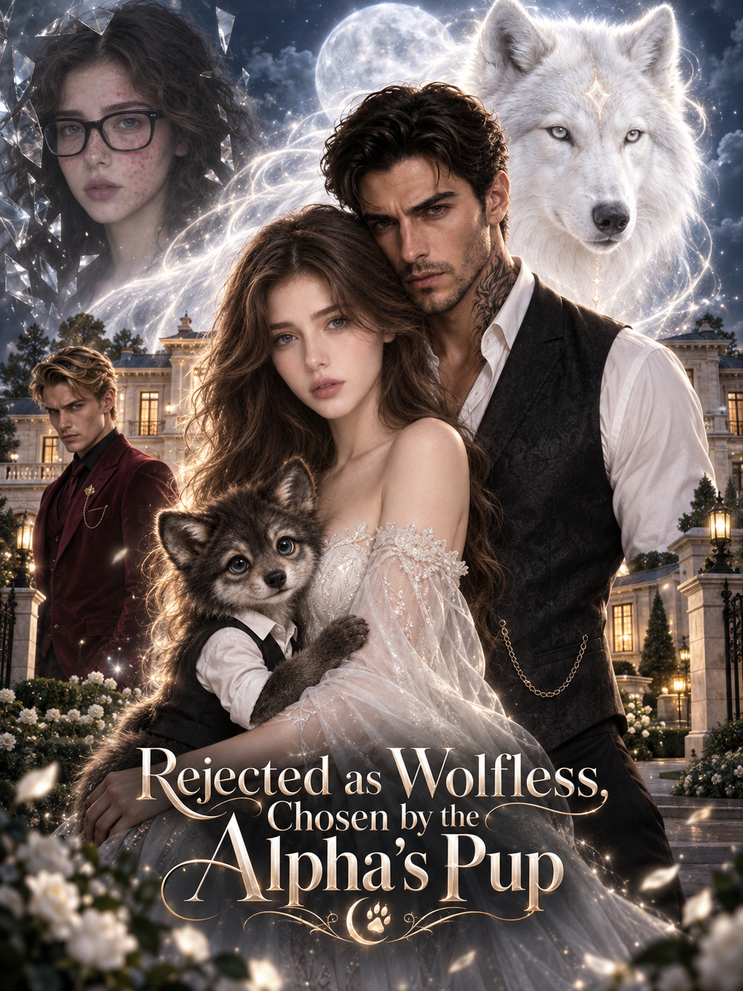 Rejected as Wolfless, Chosen by the Alpha’s Pup