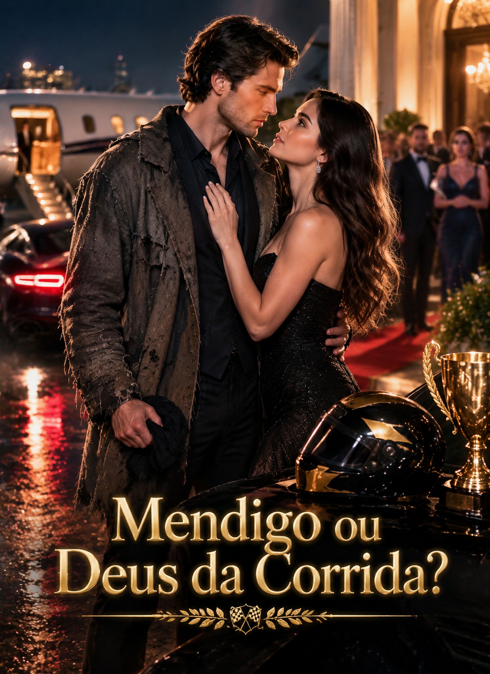 Poster [Dublado]Mendigo ou Deus da Corrida?