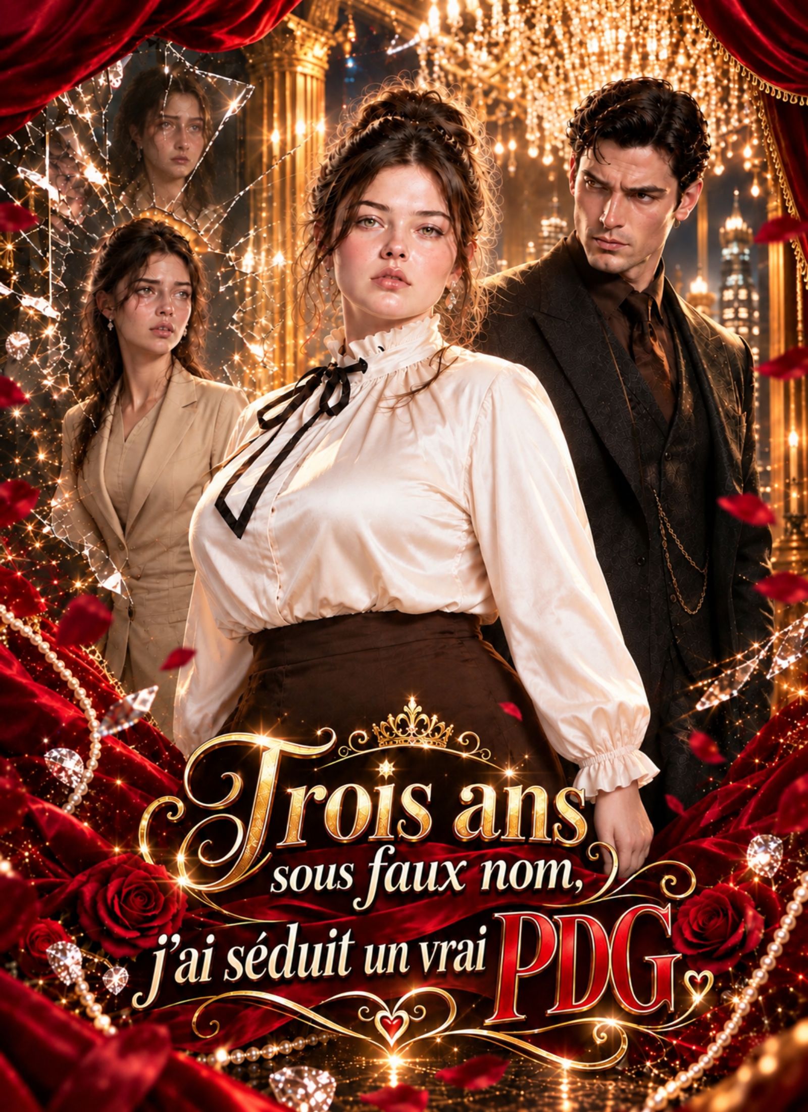 Trois ans sous faux nom, j’ai séduit un vrai PDG