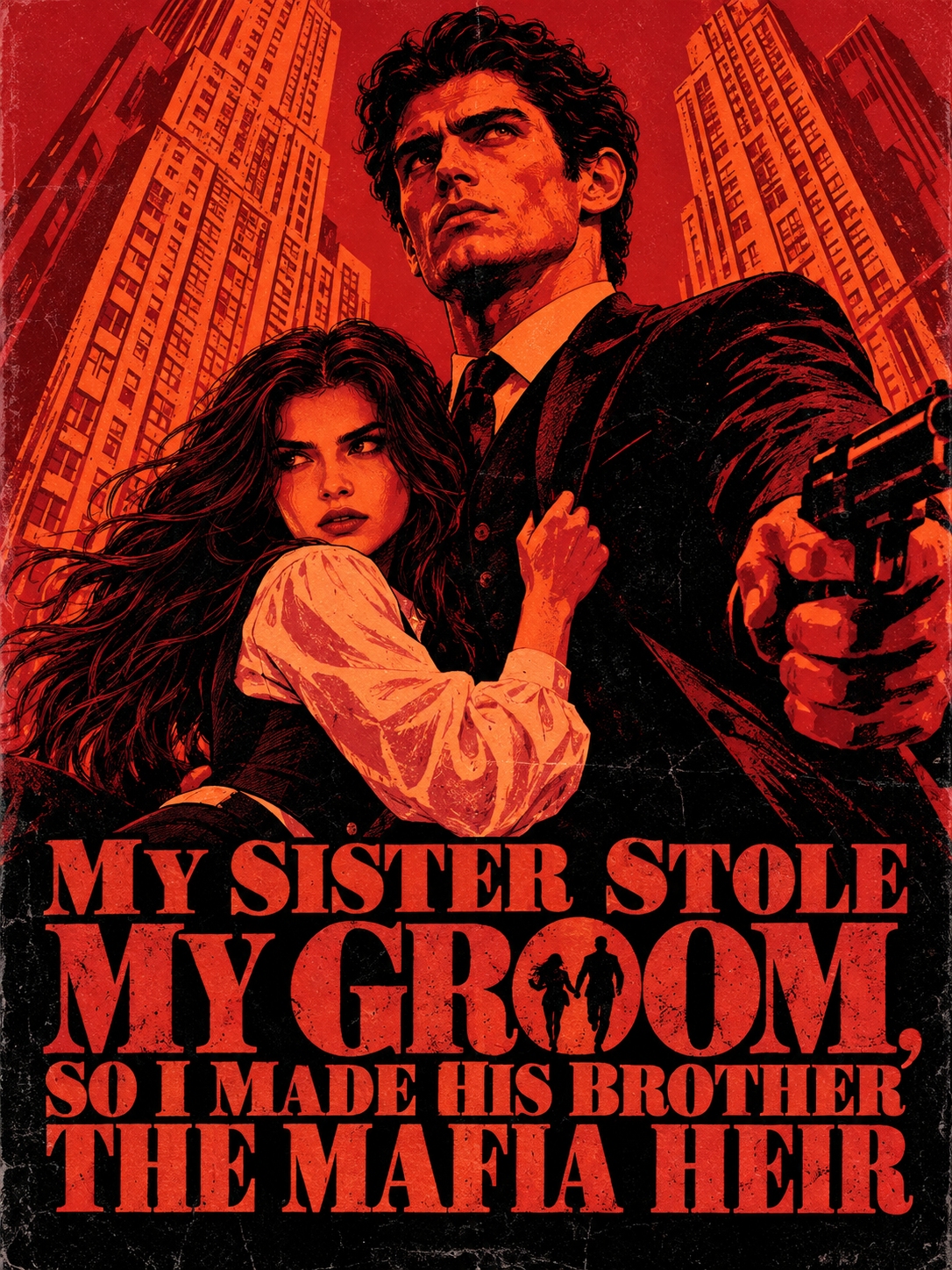 My Sister Stole My Groom, So I Made HisBrother the Mafia Heir