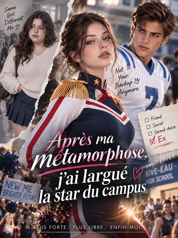 Après ma métamorphose, j’ai largué la star du campus
