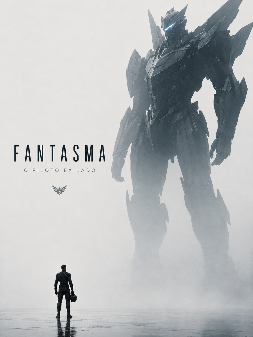 Poster Fantasma: O Piloto Exilado