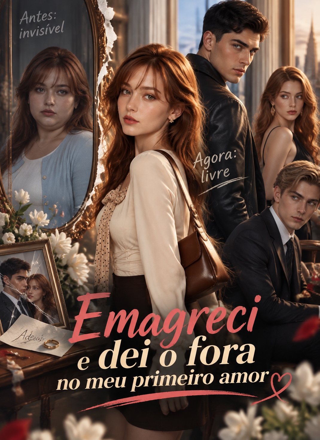 Emagreci e dei o fora no meu primeiro amor