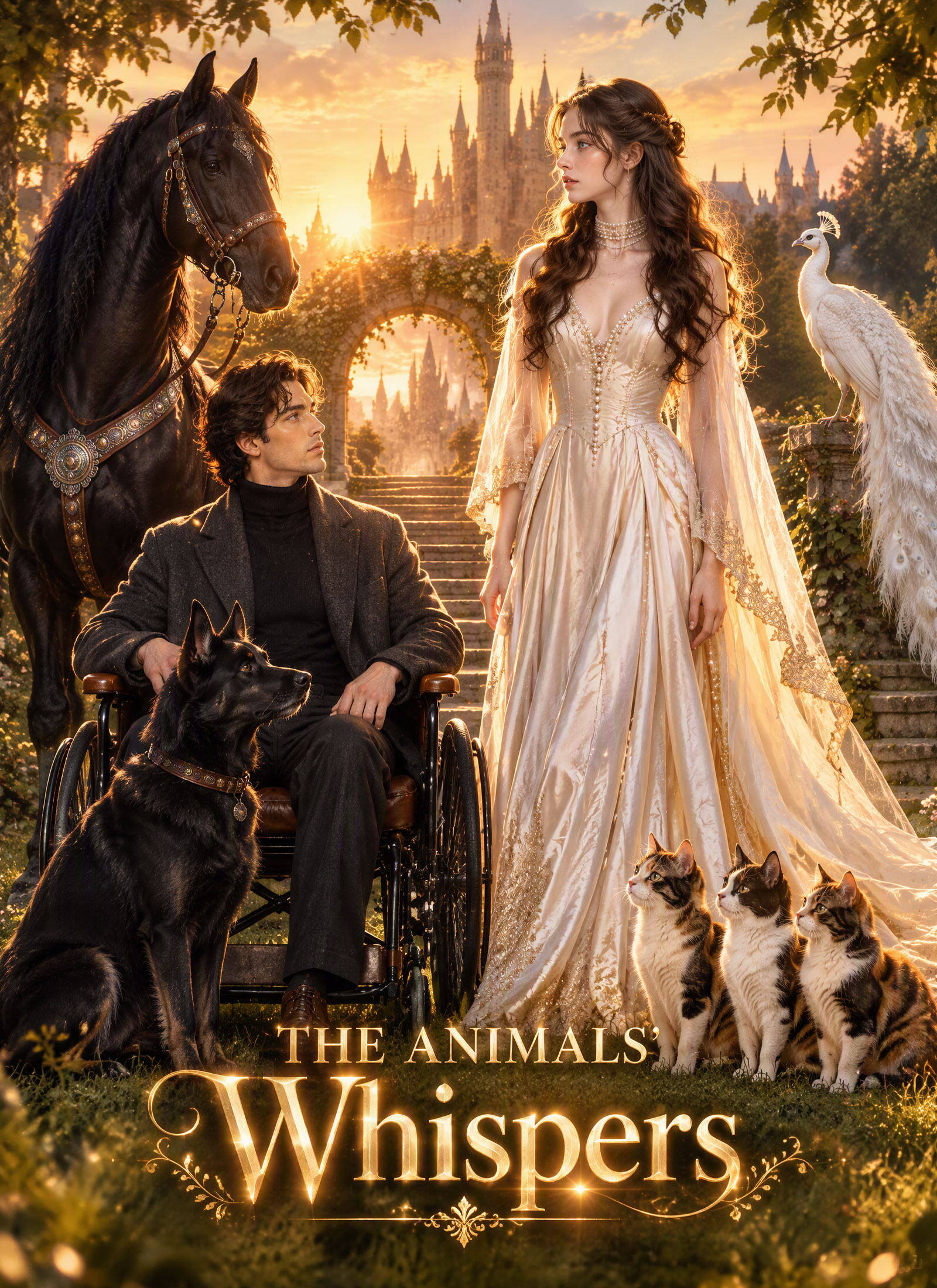 Poster The Animals' Whispers