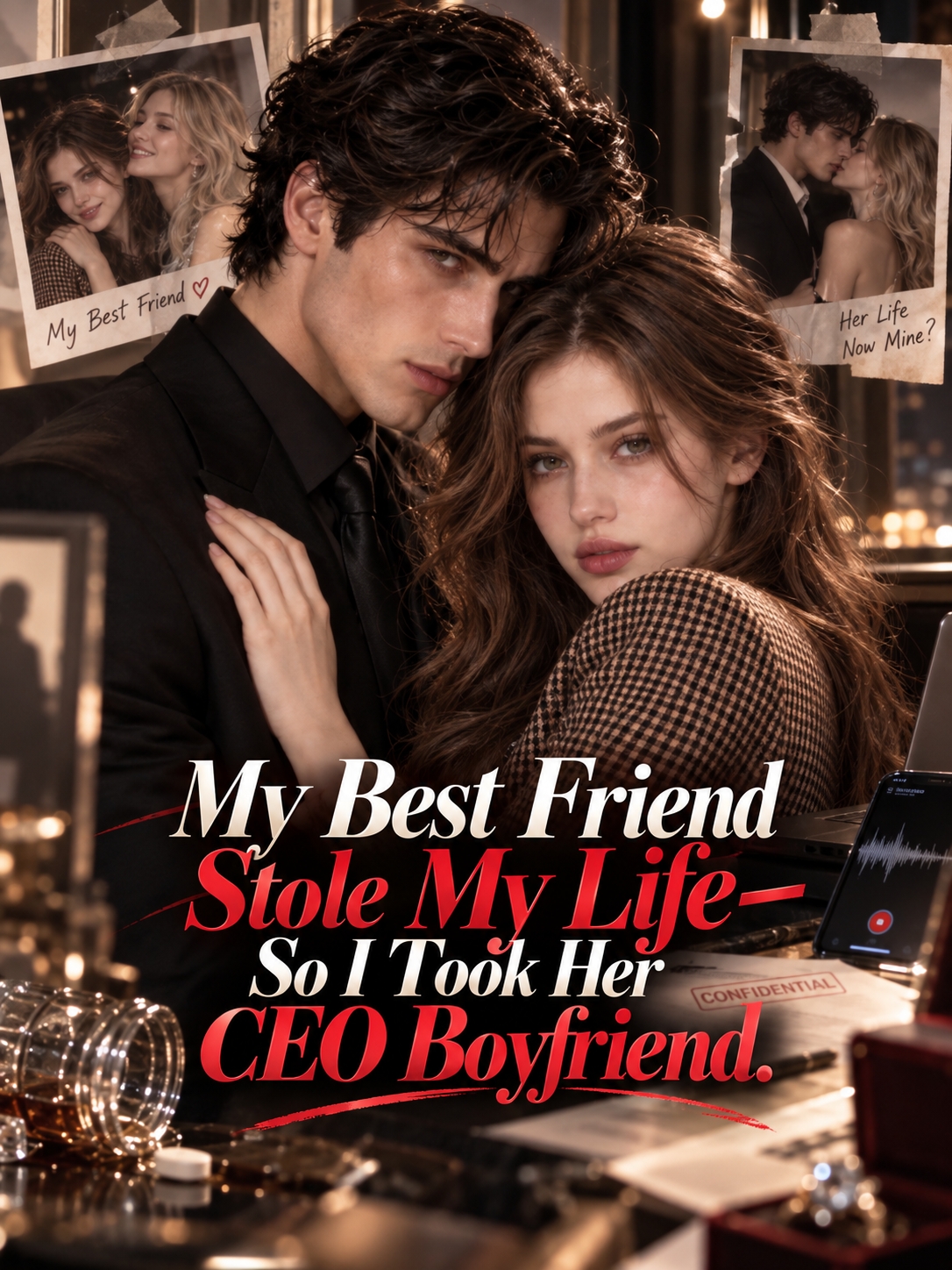 Poster My Best Friend Stole My Life—So I Took Her CEO Boyfriend
