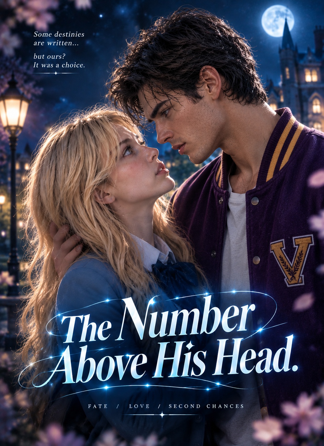 Poster The Number Above His Head