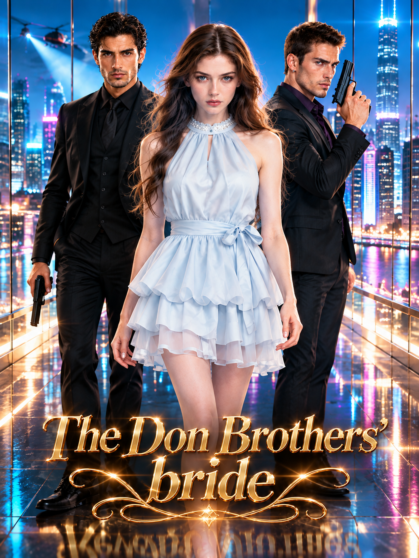 Poster The Don Brothers' Bride