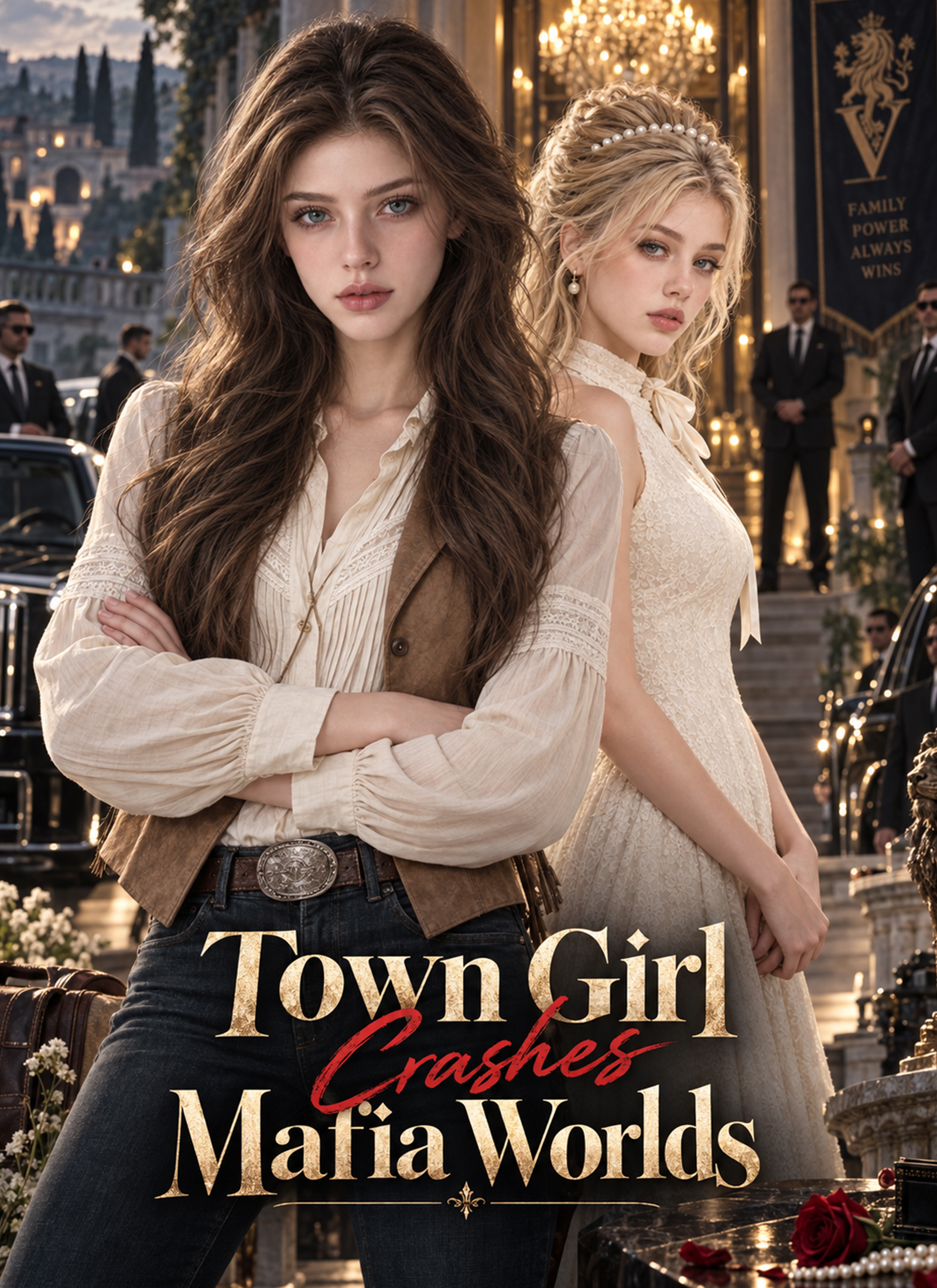 Poster Town Girl Crashes Mafia Worlds