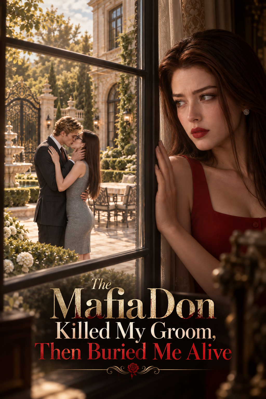 The Mafia Don Killed My Groom, Then Buried Me Alive