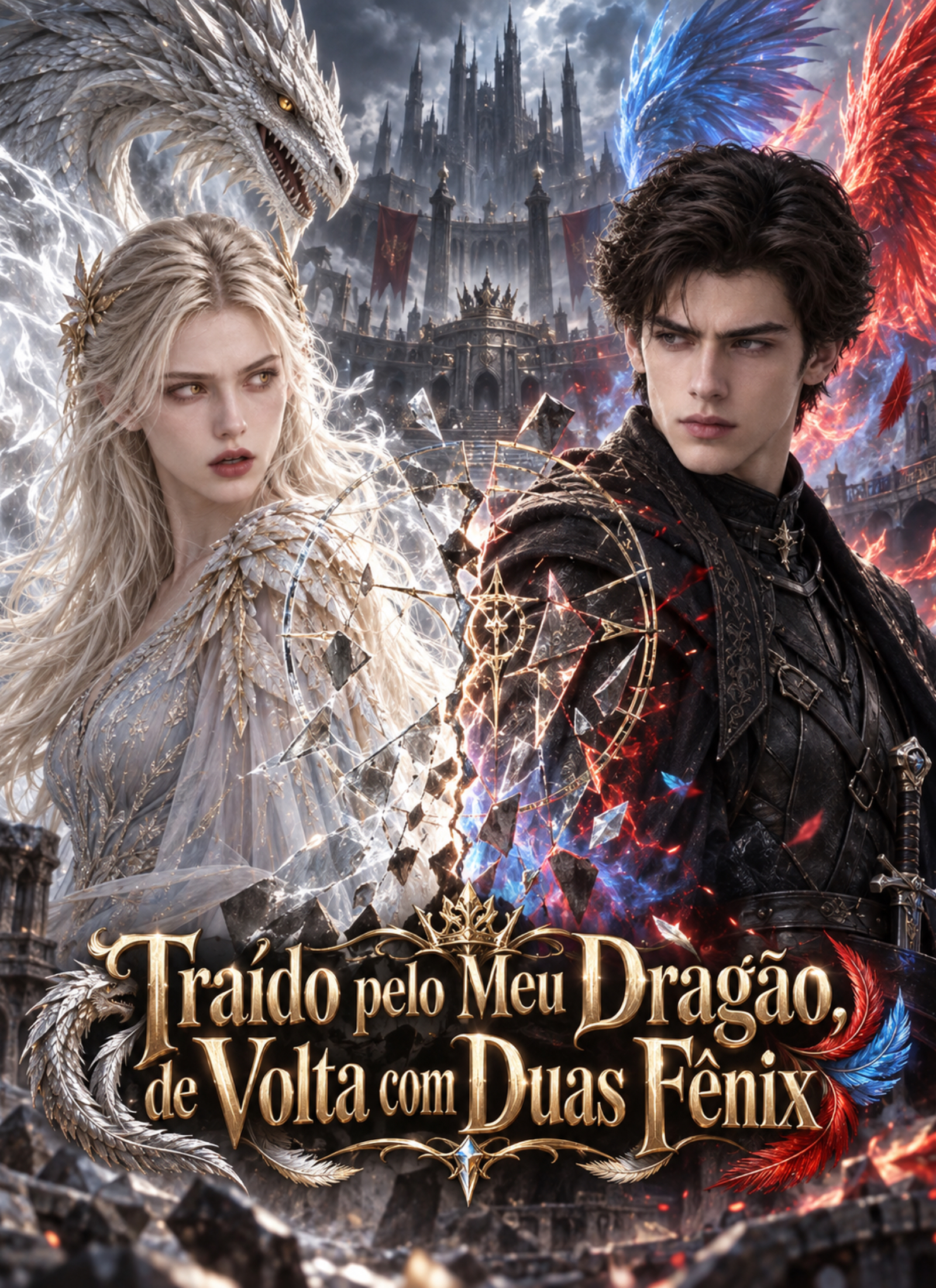 Poster Traído pelo Meu Dragão, de Volta com Duas Fênix