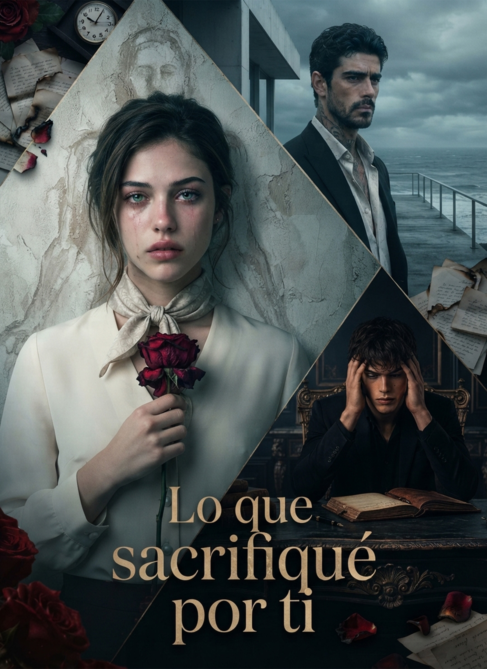 Poster Lo que sacrifiqué por ti
