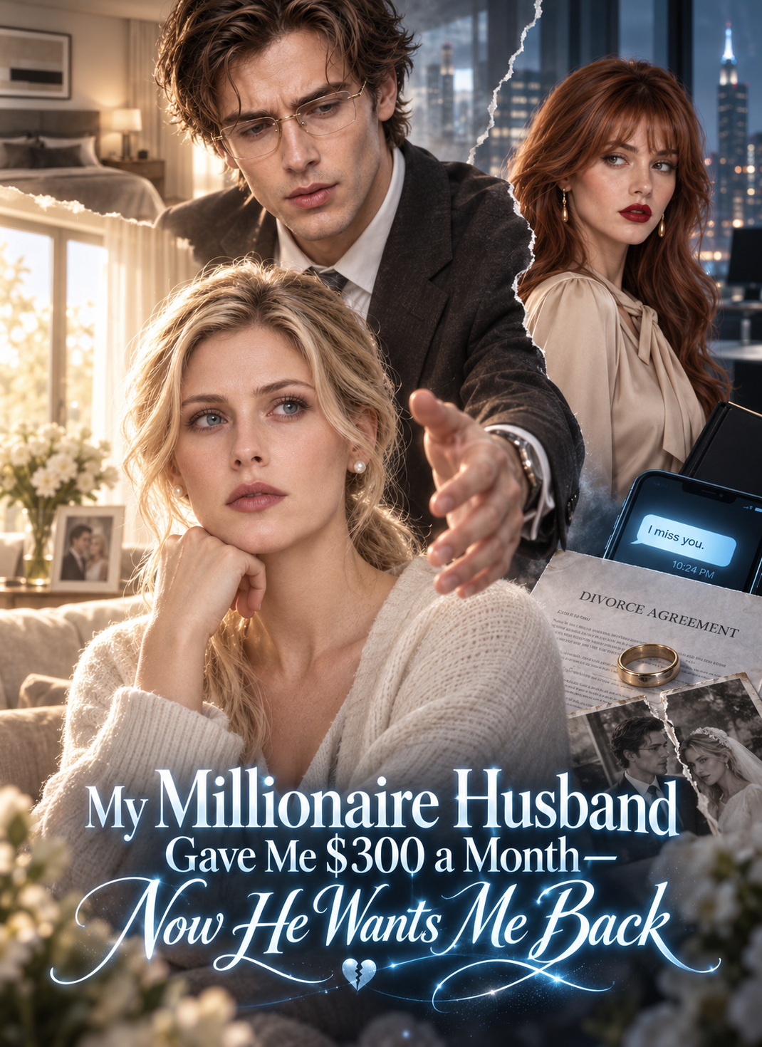 Poster My Millionaire Husband Gave Me $300 a Month—Now He Wants Me Back