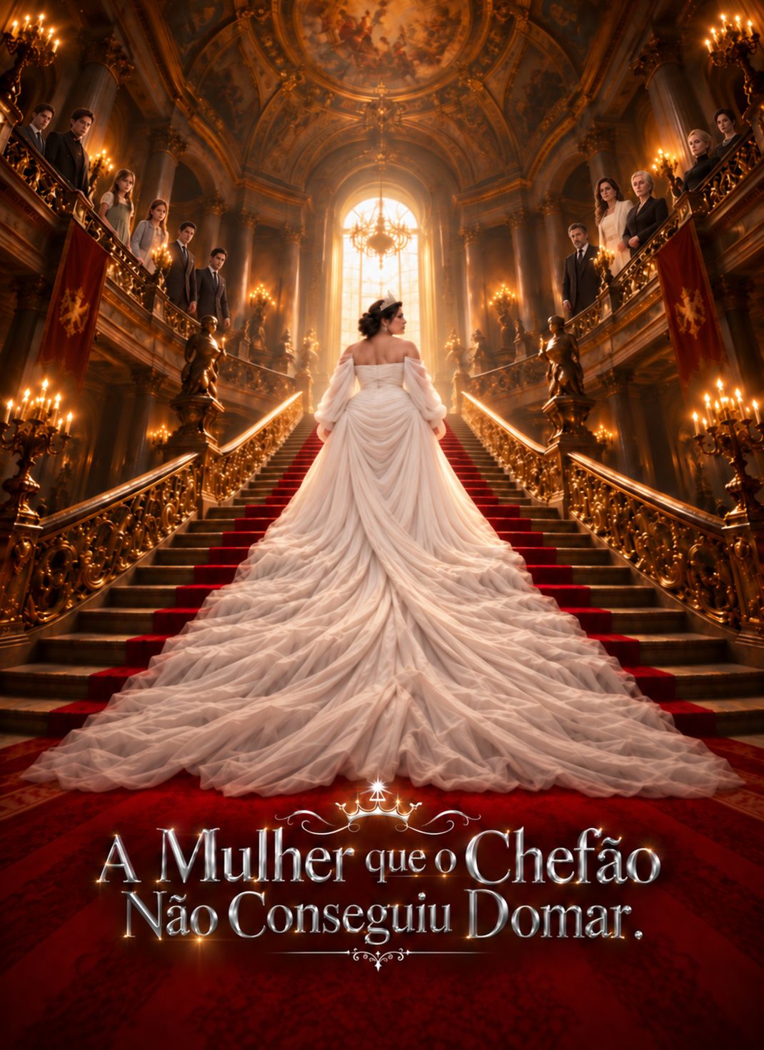 Poster A Mulher que o Chefão Não Conseguiu Domar