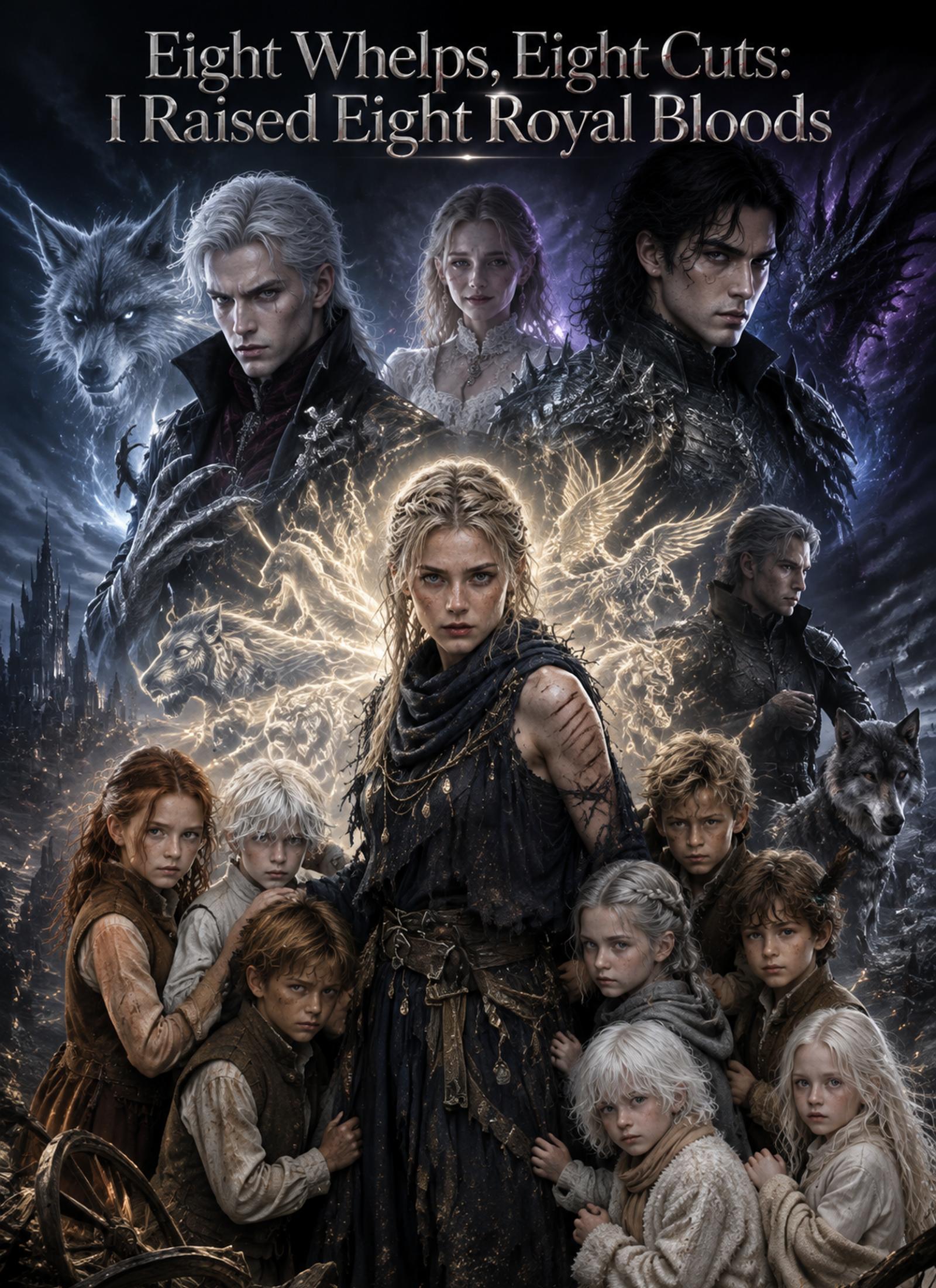 Eight Whelps, Eight Cuts: I Raised Eight Royal Bloods