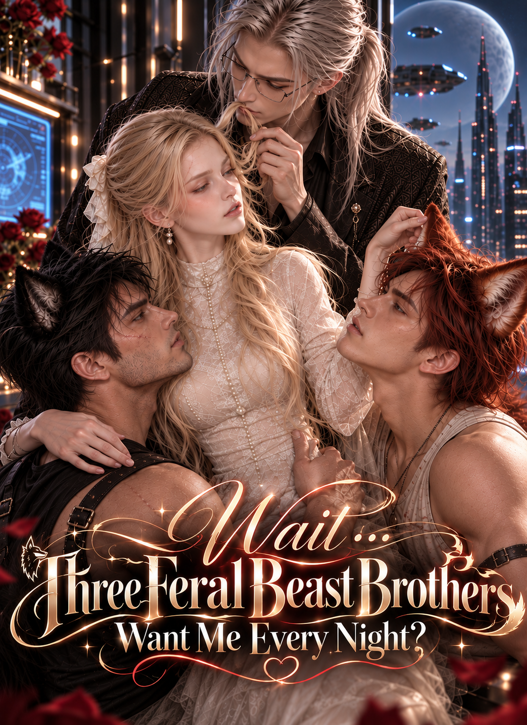 Poster Wait… Three Feral Beast Brothers Want Me Every Night?